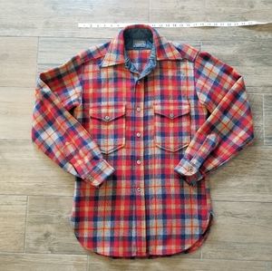 Pendleton Wool Shirt Jacket - Sz S